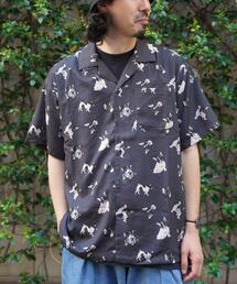 B omnivore/ビーオムニボー DOG S/S SHIRT