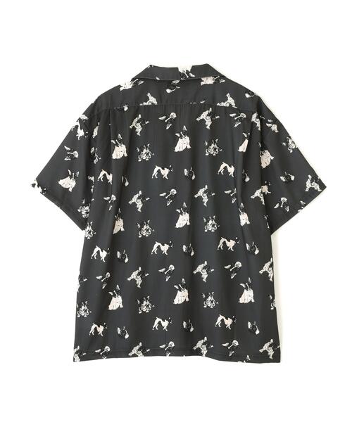 BEAVER(ビーバー)の「B omnivore/ビーオムニボー DOG S/S SHIRT(シャツ/ブラウス・メンズ・ホワイト系2/チャコールグレー・M/L)」の12枚目の写真