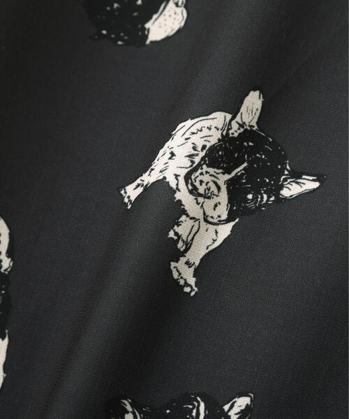 BEAVER(ビーバー)の「B omnivore/ビーオムニボー DOG S/S SHIRT(シャツ/ブラウス・メンズ・ホワイト系2/チャコールグレー・M/L)」の13枚目の写真