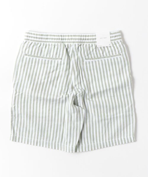BANANA REPUBLIC FACTORY STORE(バナナリパブリック ファクトリーストア)の「BANANA REPUBLIC FACTORY STORE スタンダードフィット 7インチ リネンブレンド デッキショーツ(その他パンツ・メンズ・イエロー/ブルー/グリーン・L/M/XL/S)」の12枚目の写真