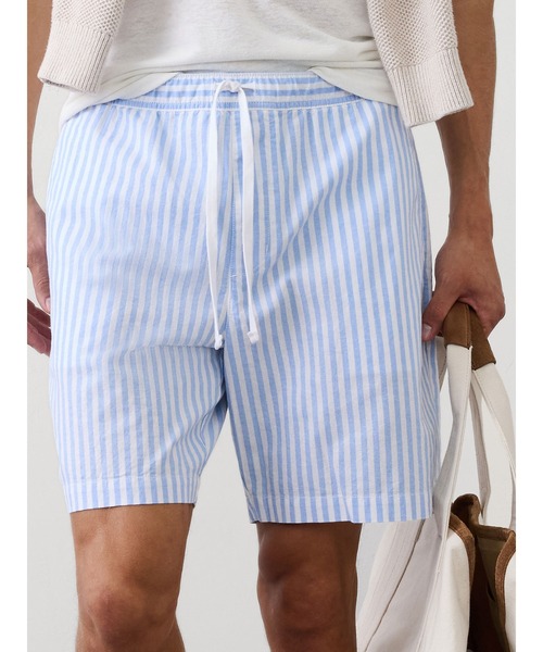BANANA REPUBLIC｜バナナ・リパブリックのその他パンツ（ストライプ柄