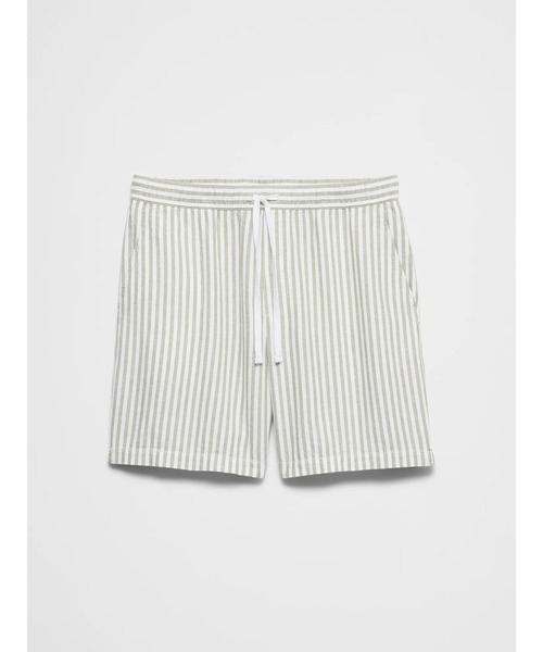 BANANA REPUBLIC FACTORY STORE(バナナリパブリック ファクトリーストア)の「BANANA REPUBLIC FACTORY STORE スタンダードフィット 7インチ リネンブレンド デッキショーツ(その他パンツ・メンズ・イエロー/ブルー/グリーン・L/M/XL/S)」の9枚目の写真