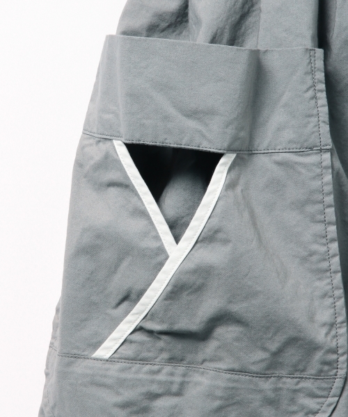 homspun（ホームスパン）の「HOMパイピングポケット（スカート）」 - WEAR