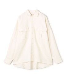 GUY ROVER（ギローバー）の「【別注】GUY ROVER リネンコットン オーバーシャツ（シャツ/ブラウス）」