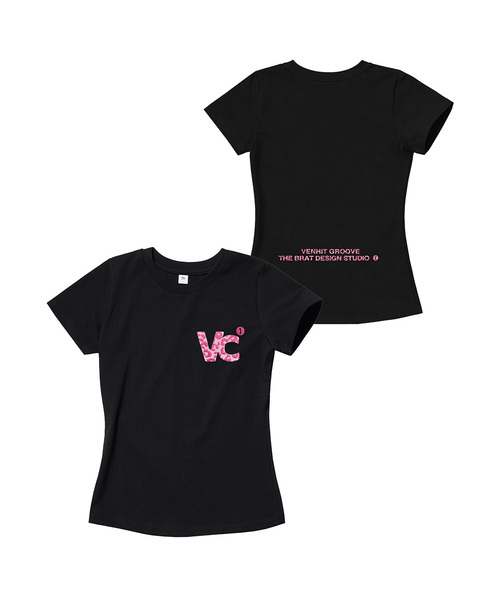 セール】VCシグネチャー刺繍スリム半袖Tシャツ[LPD]（Tシャツ
