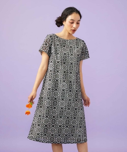 Jocomomola｜ホコモモラのワンピース（刺繍）通販 - ZOZOTOWN