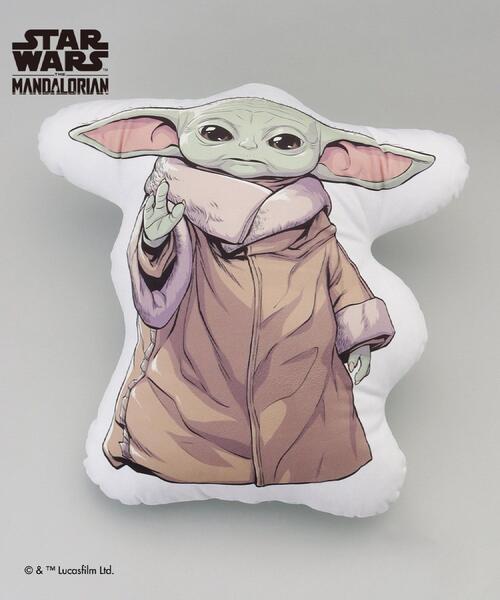 ダイカットクッション グローグー ＜STAR WARS スター・ウォーズ
