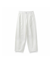 リネンライクバルーンワンタックパンツ 3 COLOR COOSPT254