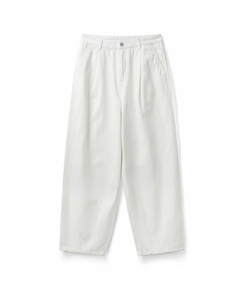 COSTUME O’CLOCK(コスチュームオクロック)の「リネンライクバルーンワンタックパンツ 3 COLOR COOSPT254(その他パンツ・メンズ・ライトブルー/ブラック/アイボリー・26/28/30/32/34)」の13枚目の写真