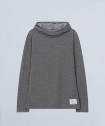 CEC LIGHTWEIGHT LABEL HOODIE (GRAY)