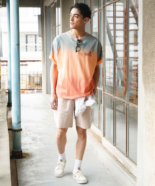 BAYFLOW(ベイフロー)の「【ストレッチ】コールショーツ(その他パンツ・メンズ・ベージュ/ネイビー/ライトグリーン/オフホワイト・LARGE/MEDIUM)」の17枚目の写真