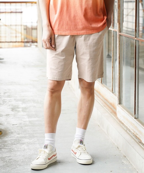 BAYFLOW(ベイフロー)の「【ストレッチ】コールショーツ(その他パンツ・メンズ・ベージュ/ネイビー/ライトグリーン/オフホワイト・LARGE/MEDIUM)」の18枚目の写真