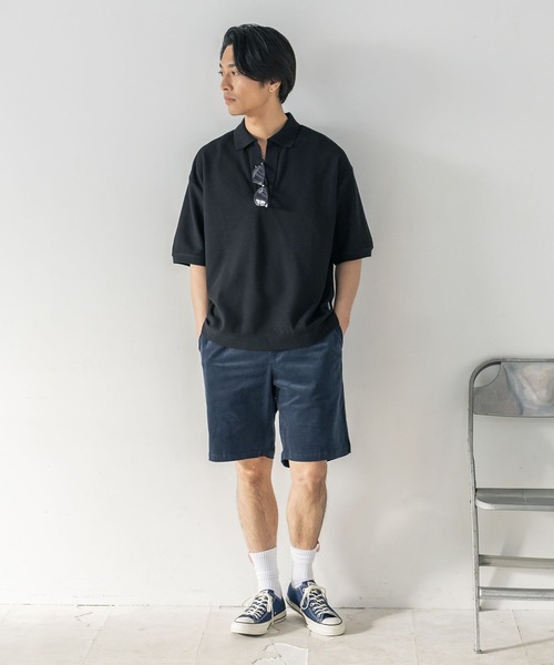 BAYFLOW(ベイフロー)の「【ストレッチ】コールショーツ(その他パンツ・メンズ・ベージュ/ネイビー/ライトグリーン/オフホワイト・LARGE/MEDIUM)」の13枚目の写真