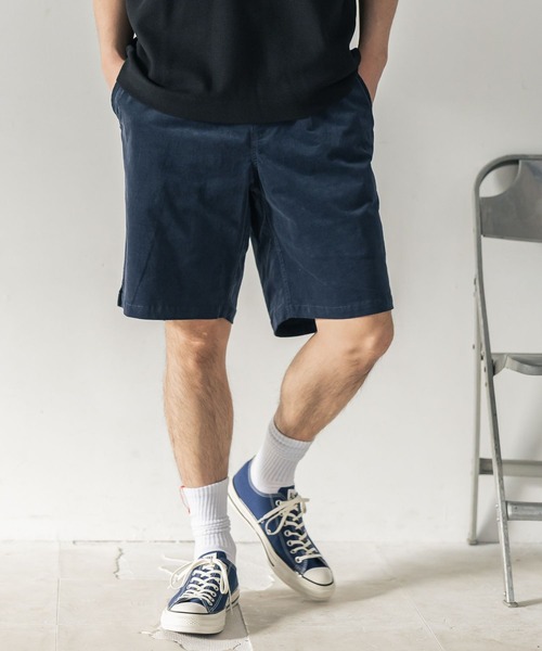 BAYFLOW(ベイフロー)の「【ストレッチ】コールショーツ(その他パンツ・メンズ・ベージュ/ネイビー/ライトグリーン/オフホワイト・LARGE/MEDIUM)」の14枚目の写真