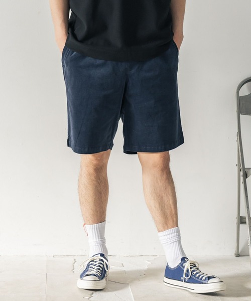 BAYFLOW(ベイフロー)の「【ストレッチ】コールショーツ(その他パンツ・メンズ・ベージュ/ネイビー/ライトグリーン/オフホワイト・LARGE/MEDIUM)」の15枚目の写真