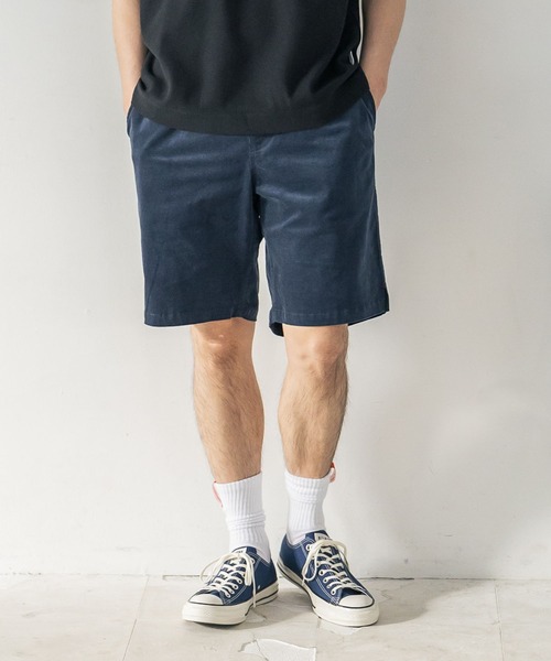 BAYFLOW(ベイフロー)の「【ストレッチ】コールショーツ(その他パンツ・メンズ・ベージュ/ネイビー/ライトグリーン/オフホワイト・LARGE/MEDIUM)」の5枚目の写真