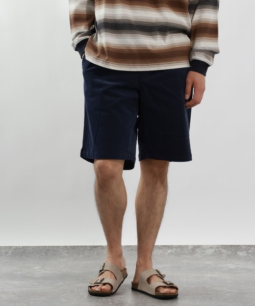 BAYFLOW(ベイフロー)の「【ストレッチ】コールショーツ(その他パンツ・メンズ・ベージュ/ネイビー/ライトグリーン/オフホワイト・LARGE/MEDIUM)」の6枚目の写真
