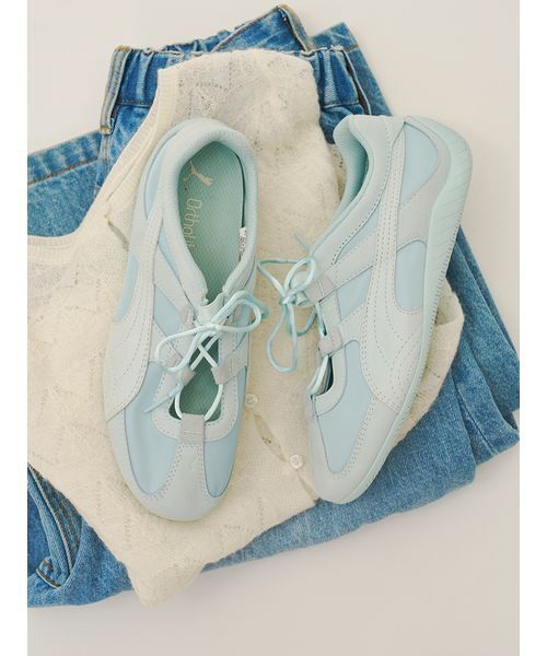 emmi(エミ)の「【PUMA】Speedcat Go Sheerns(スニーカー・レディース・ライトブルー・24.5/24/23.5/23/25)」の1枚目の写真