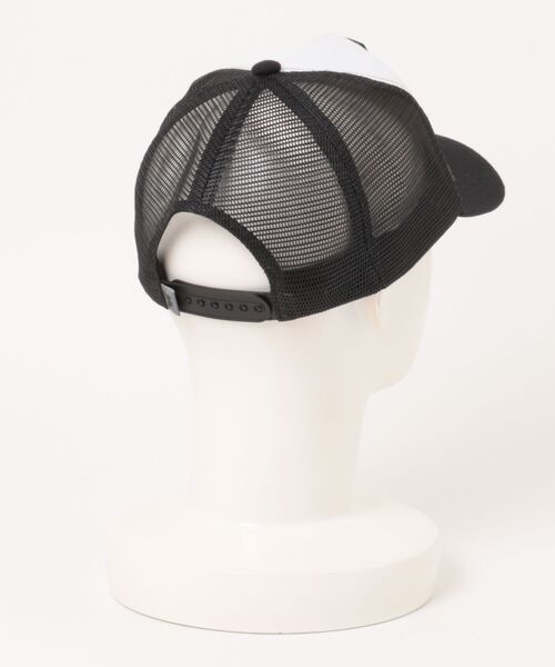 CHROME(クローム)の「CHROME/クローム キャップ 5 PANEL MESH CAP AJ007WTBK(キャップ・メンズ・ホワイト×ブラック・FREE)」の2枚目の写真