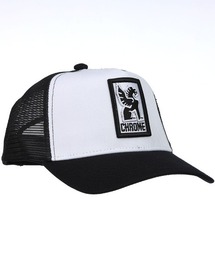 CHROME/クローム キャップ 5 PANEL MESH CAP AJ007WTBK