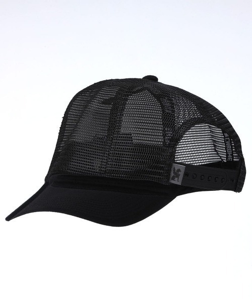 CHROME(クローム)の「CHROME/クローム キャップ 5 PANEL MESH CAP AJ007WTBK(キャップ・メンズ・ホワイト×ブラック・FREE)」の3枚目の写真