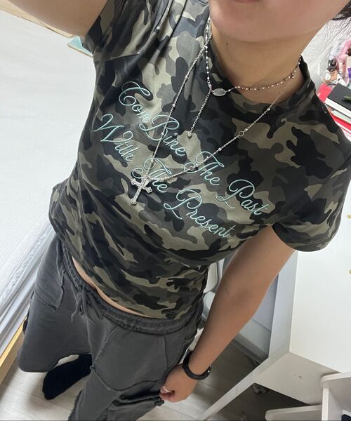ORDINARY HOLIDAY（オーディナリー ホリデー）の「CARGO JERSEY SHORTS [CHARCOAL]（その他パンツ・レディース・その他・FREE）」の5枚目の写真
