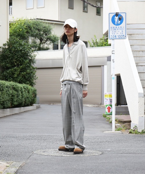 KAIKO Low rise slacks（スラックス）｜KAIKO（カイコー）の