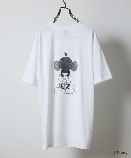 NUMBER (N)INE(ナンバーナイン)の「MICKEY MOUSE OS GLITTER PRINTED T-SHIRT(Tシャツ/カットソー・メンズ・ブラック/ホワイト・5/4/3/2)」の8枚目の写真