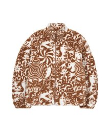 LORES（ロアス）の「Full of Love Fleece Jacket - Beige（その他アウター）」