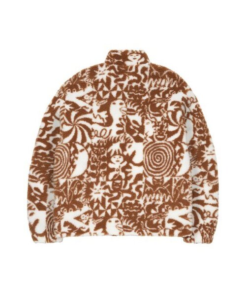 LORES（ロアス）の「Full of Love Fleece Jacket - Beige（その他アウター・レディース・その他・LARGE/MEDIUM）」の2枚目の写真