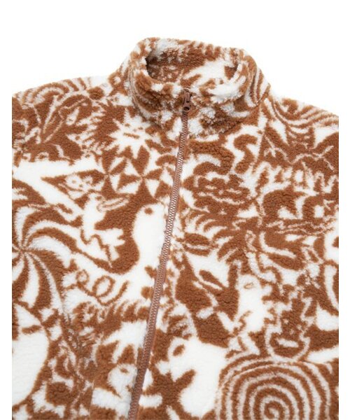LORES（ロアス）の「Full of Love Fleece Jacket - Beige（その他アウター・レディース・その他・LARGE/MEDIUM）」の3枚目の写真