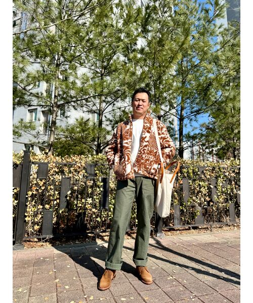 LORES（ロアス）の「Full of Love Fleece Jacket - Beige（その他アウター・レディース・その他・LARGE/MEDIUM）」の7枚目の写真