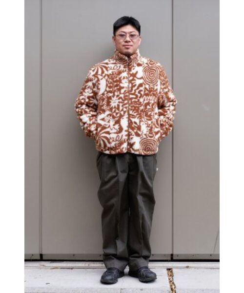 LORES（ロアス）の「Full of Love Fleece Jacket - Beige（その他アウター・レディース・その他・LARGE/MEDIUM）」の8枚目の写真