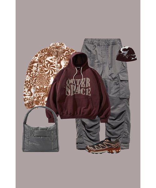 LORES（ロアス）の「Full of Love Fleece Jacket - Beige（その他アウター・レディース・その他・LARGE/MEDIUM）」の10枚目の写真