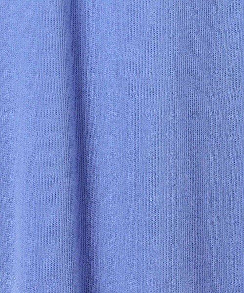 BAYFLOW(ベイフロー)の「ピグメントリブノースリーブTシャツ(Tシャツ/カットソー・レディース・ブラウン/チャコール/ブルー・FREE)」の14枚目の写真