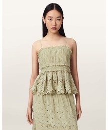 CAMILLE EMBROIDERED LACE TOP | CAMILLE エンベリッシュド レース トップ
