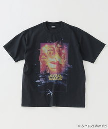 JOURNAL STANDARD relume（ジャーナルスタンダード　レリューム）の「STAR WARS / スター・ウォーズ 別注 ヴィンテージ プリントTシャツ（Tシャツ/カットソー）」