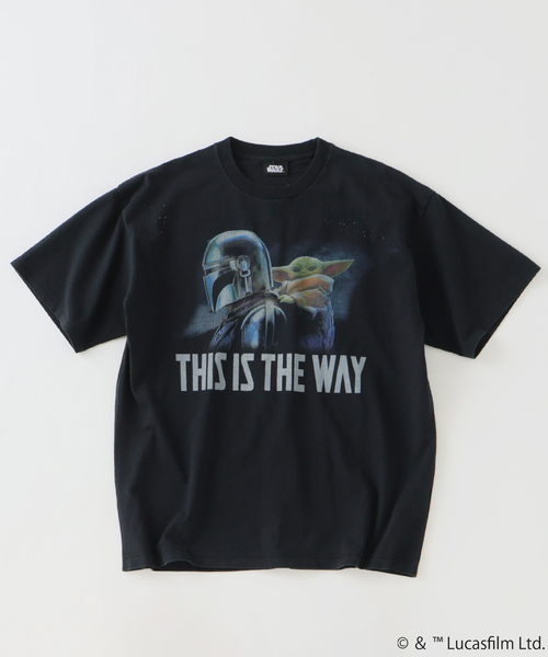 STAR WARS / スター・ウォーズ 別注 ヴィンテージ プリントTシャツ（T