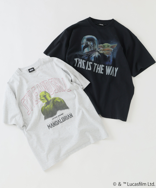 STAR WARS(スターウォーズ)の「STAR WARS / スター・ウォーズ 別注 ヴィンテージ プリントTシャツ(Tシャツ/カットソー・メンズ・ブラック系その他/ブラック/ブラックミックス/ホワイト/ライトグレー・LARGE/MEDIUM)」の13枚目の写真