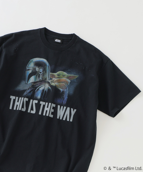 STAR WARS(スターウォーズ)の「STAR WARS / スター・ウォーズ 別注 ヴィンテージ プリントTシャツ(Tシャツ/カットソー・メンズ・ブラック系その他/ブラック/ブラックミックス/ホワイト/ライトグレー・LARGE/MEDIUM)」の16枚目の写真