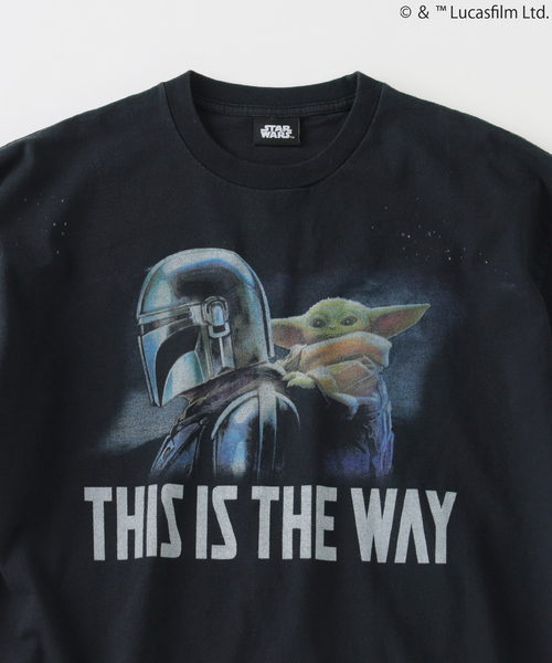STAR WARS(スターウォーズ)の「STAR WARS / スター・ウォーズ 別注 ヴィンテージ プリントTシャツ(Tシャツ/カットソー・メンズ・ブラック系その他/ブラック/ブラックミックス/ホワイト/ライトグレー・LARGE/MEDIUM)」の17枚目の写真