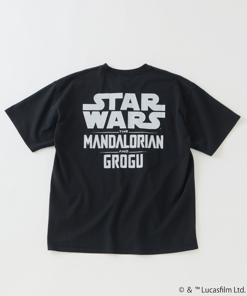STAR WARS(スターウォーズ)の「STAR WARS / スター・ウォーズ 別注 ヴィンテージ プリントTシャツ(Tシャツ/カットソー・メンズ・ブラック系その他/ブラック/ブラックミックス/ホワイト/ライトグレー・LARGE/MEDIUM)」の18枚目の写真