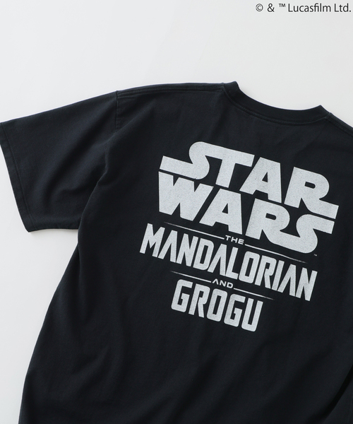 STAR WARS(スターウォーズ)の「STAR WARS / スター・ウォーズ 別注 ヴィンテージ プリントTシャツ(Tシャツ/カットソー・メンズ・ブラック系その他/ブラック/ブラックミックス/ホワイト/ライトグレー・LARGE/MEDIUM)」の19枚目の写真