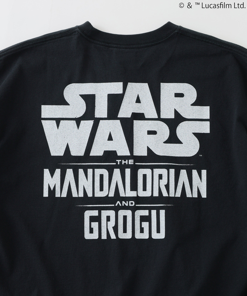 STAR WARS(スターウォーズ)の「STAR WARS / スター・ウォーズ 別注 ヴィンテージ プリントTシャツ(Tシャツ/カットソー・メンズ・ブラック系その他/ブラック/ブラックミックス/ホワイト/ライトグレー・LARGE/MEDIUM)」の20枚目の写真