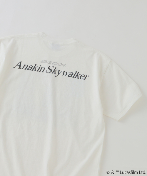 STAR WARS(スターウォーズ)の「STAR WARS / スター・ウォーズ 別注 ヴィンテージ プリントTシャツ(Tシャツ/カットソー・メンズ・ブラック系その他/ブラック/ブラックミックス/ホワイト/ライトグレー・LARGE/MEDIUM)」の6枚目の写真