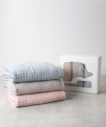 atRise（アットライズ）の「R0581_6重ガーゼバスタオル（３枚セット）（ベビー寝具/家具）」