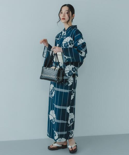 SENSE OF PLACE by URBAN RESEARCH(センスオブプレイスバイアーバンリサーチ)の「『WEB/一部店舗限定』下駄(その他シューズ・レディース・ブラック/アイボリー/オフホワイト/イエロー/ネイビー/モカ・ONE)」の8枚目の写真