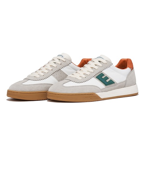 EPT(イーピーティー)の「Diego (Off White Green Orange)(スニーカー・レディース・ホワイト×グリーン・23.5cm/24cm/24.5cm/25cm)」の1枚目の写真