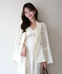 CONSCIOUS TAILORED GILET（ベスト）｜EIMY ISTOIRE（エイミー