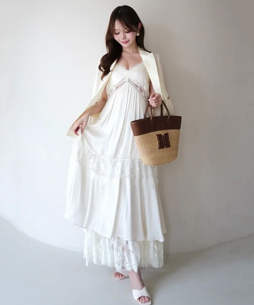 EIMY ISTOIRE(エイミーイストワール)の「【UV CARE】AIRY TAILORED JACKET(テーラードジャケット・レディース・ライトピンク/ブラック/ホワイト・F)」の20枚目の写真